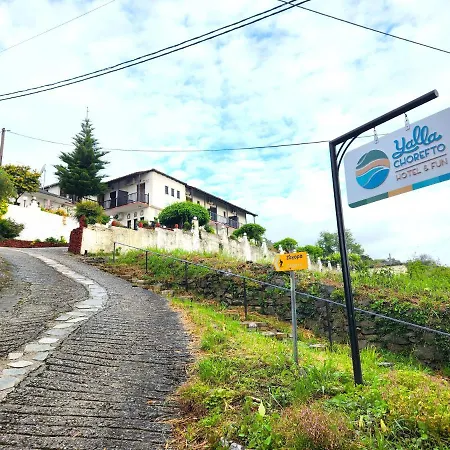 Yalla Chorefto - Hotel&fun Chorefton