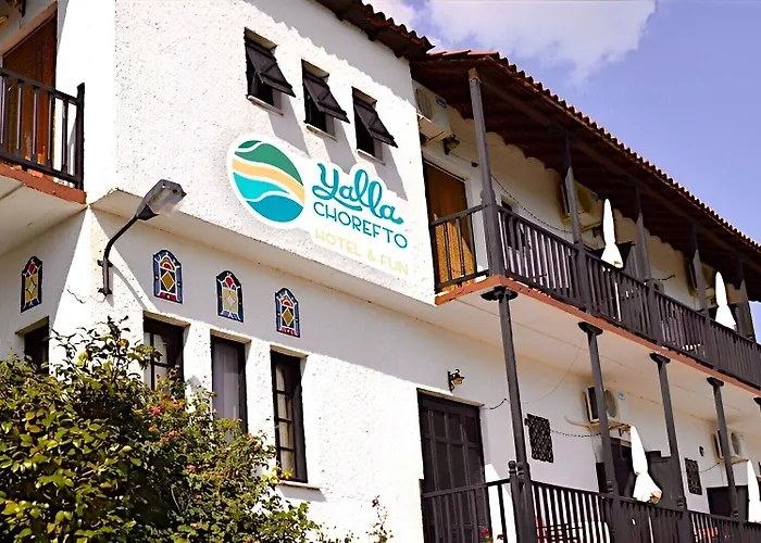 Yalla Chorefto - & Fun Hotell Chorefton